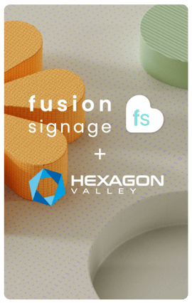 Fusion-Signage-and-Hexagon-Valley