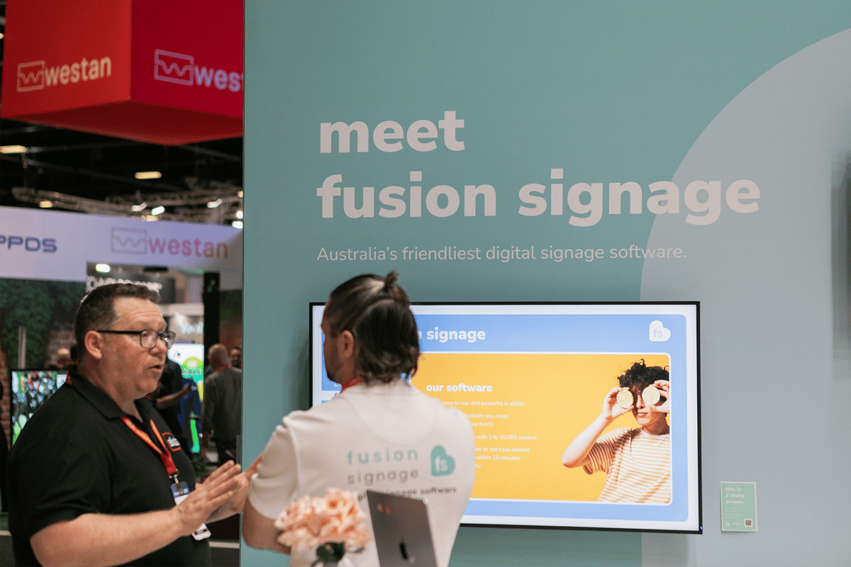 Meet Fusion Signage